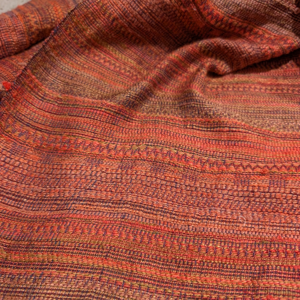 100% Silk Neeru Kumar Scarf - Picture 2 of 4